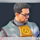 Illustration for article titled Giant 20-Inch Gordon Freeman Statue Keeps Headcrabs Off Your Bookshelf